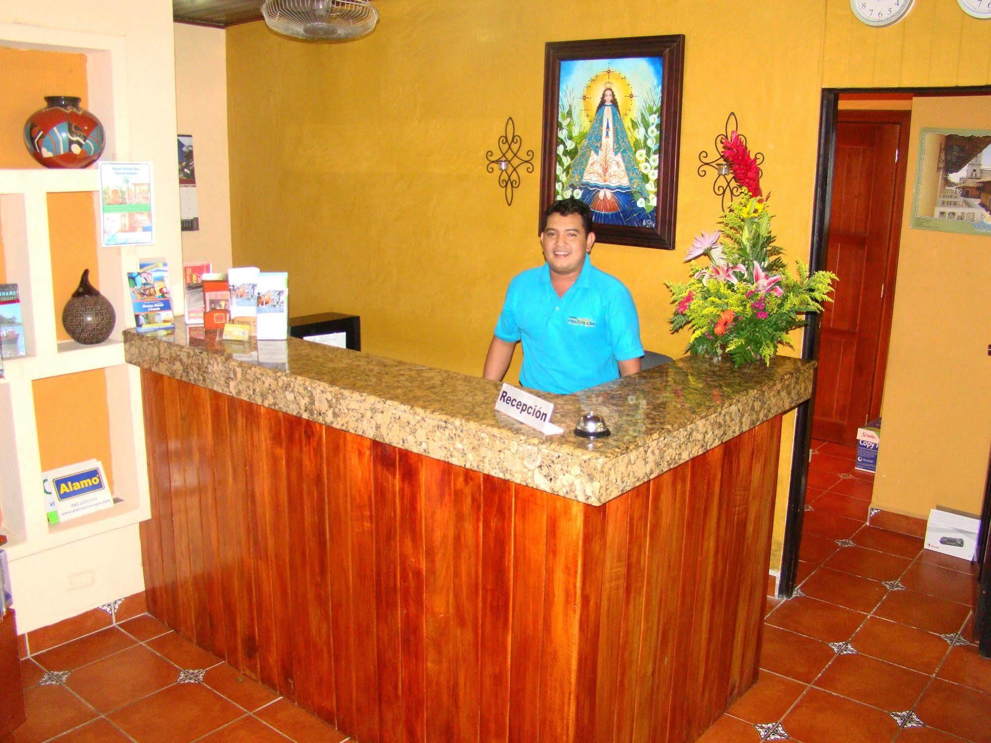 Hotel Colonnade Nicaragua Managua Exterior photo